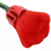 Brochasmx Brocha Para Rubor Forma De Rosa, Cepillo Para Polvo