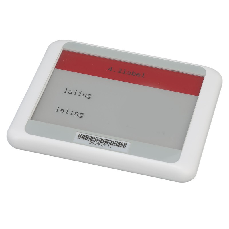 4.2in TFT Screen Electronic Shelf Label Bluetooth Connection Price Tag