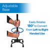 RMS Quad Cane - Adjustable Walking Cane with 4-Pronged Base