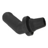 4pcs Sunroof Drain Tube Connector Rubber Black for Range Rover