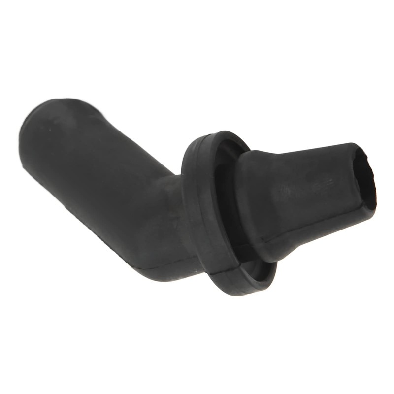 4pcs Sunroof Drain Tube Connector Rubber Black for Range Rover