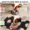 Absorbent Pet Food & Water Mats - Quick Dry, Non-Slip