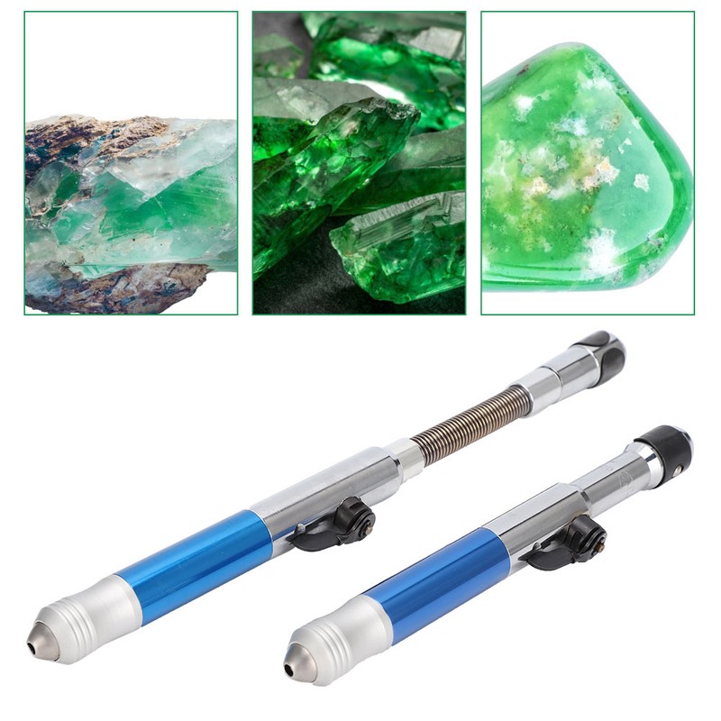 2Pcs 2.35mm Engraver Mill Carving Shank Engraving Hammer Handle Handpiece