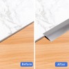 Threshold Ramp, Aluminium, Door Threshold, Tension Strap, Transition Profile, Suitable