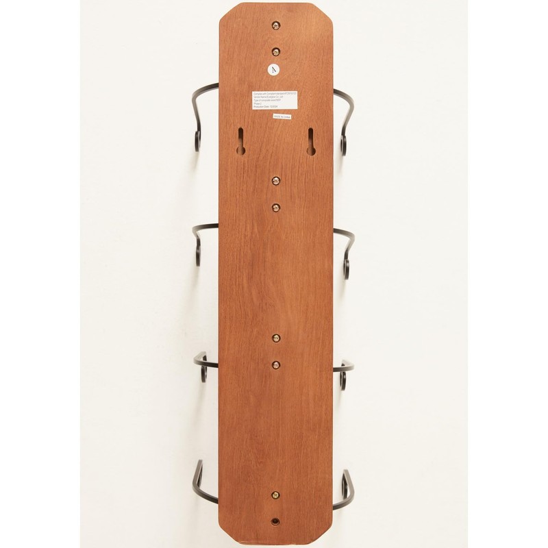 Bb Ranch Unisex Ranch&Reg; Birch Wood Cowboy Hat Rack Brown