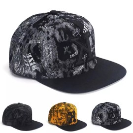 스냅백 K그래픽 남자 남성 여자 여성 [옐로우] Snapback K Graphic Men's Women's [Yellow]