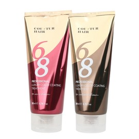 Couture Hair Color Coating Treatment 200ml Choose 1 - Selection: 02 Wine Brown 200ml / 꾸띄르헤어 컬러코팅 트리트먼트 200ml 택1 - 선택:02 와인브라운 200ml