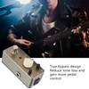 Distortion Effect Booster Monoblock Effect Pedal for Electric Guitar Audio
