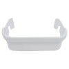 2-Pack 240351601 Refrigerator Freezer Door Bin Side Shelf Replacement for
