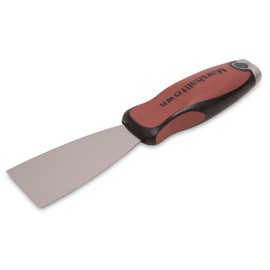 MARSHALLTOWN DuraSoft Handle Putty & Joint Knives, Stainless Steel, Flex Putty Knife, Flex Handle w/Empact End, 51mm Length, PK764SSD