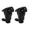 MDEOOSKY 2pcs Front Windshield Washer Nozzles, Replacement Windshield Wiper Nozzles,