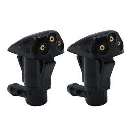 MDEOOSKY 2pcs Front Windshield Washer Nozzles, Replacement Windshield Wiper Nozzles, Windshield Sprayer Nozzle, Replacement for Hyundai Tucson 2006-2009, 986302E500