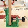 Pocket Hole Jig Kit, 2 Drill Hole Adjustable Drilling Guide