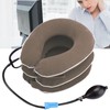 Inflatable Cervical Collar Adult Home Neck Stretching Devices Traction Support