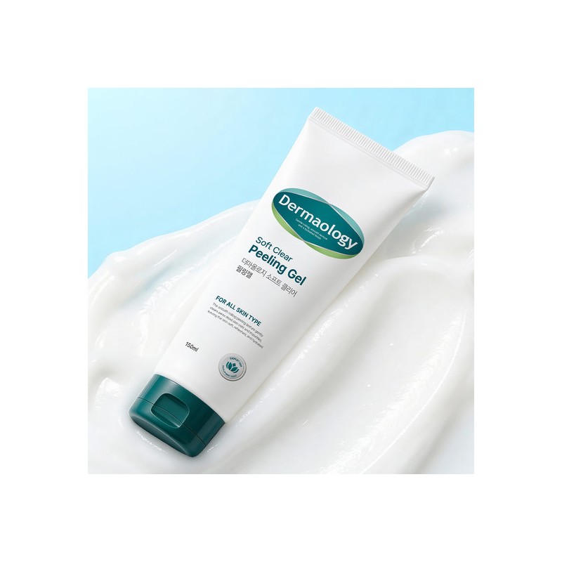 Dermology [135% Skin Exfoliation Improvement] Low-irritation Peeling Gel 150ml Exfoliator