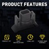 Radiator Cap Radiator Coolant Reservoir Lower Drain Plug Cap for