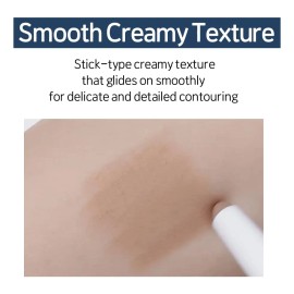 Contour Stick Etude Reborn Maker Tono Cálido, Fórmula Cremos