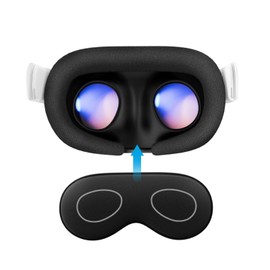 M AMVR AMVR Lens Protector Cover Compatible with Meta Quest 3s, Quest 3/2/1, Vision Pro, Valve Index, Rift S and Pico 4, Protects Lens from Sunlight, Scratches and Dust