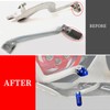 DRZ400 DRZ400S DRZ400SM Rear Cleats Brake Pedal Shift Lever Toe