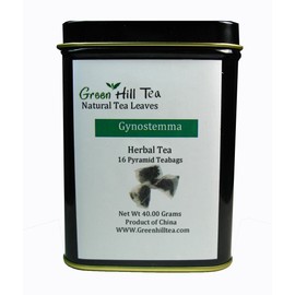 Gynostemma Tea, Gynostemma is also known as Jiaogulan – 16 tea bags