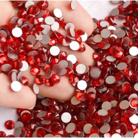 Xiaoya 1440 Piezas Pedreria Cristal Ss20 Para Uñas Decoración