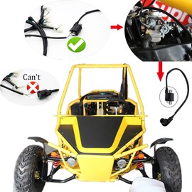 Engine Wire Loom Wiring Harness for GY6 125cc 150cc 250cc Scooter Quad Bike ATV Buggy Go Kart Dune