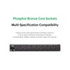 FMUSER 10-Outlet Power Sequencer Conditioner, 3000W Rack Power Conditioner with