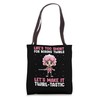 Majorette Quote for Majorette Dance and Baton Tote Bag