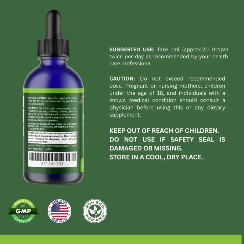 Pelican Vitamins LIPO MAX - Amino Diet Drops- Keto &