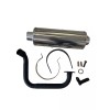 COOLSTER Exhaust Muffler Pipe for Coolster Go Kart GK-6150
