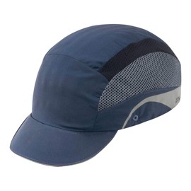 JSP AAF000-002-100 HardCap Aerolite Short Peak Bump Cap, 5 cm, Navy