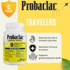Probaclac Travelers Probiotics Reduce The Risk of Traveler's Diarrhea, Maintain
