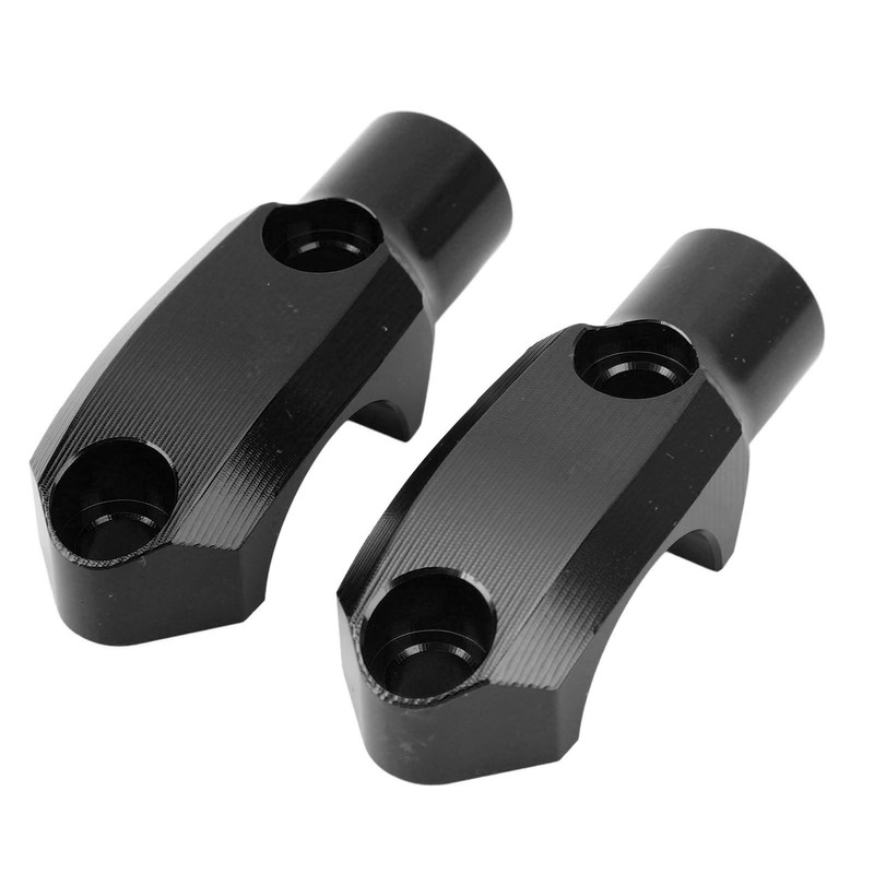 1 Pair Motorcycle Mirror Mount M10 X 1.25 Clockwise Thread