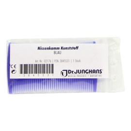 Dr. Junghans Medical Nissenkamm, Kunststoff, 1er Pack (1 x 10 Stück)
