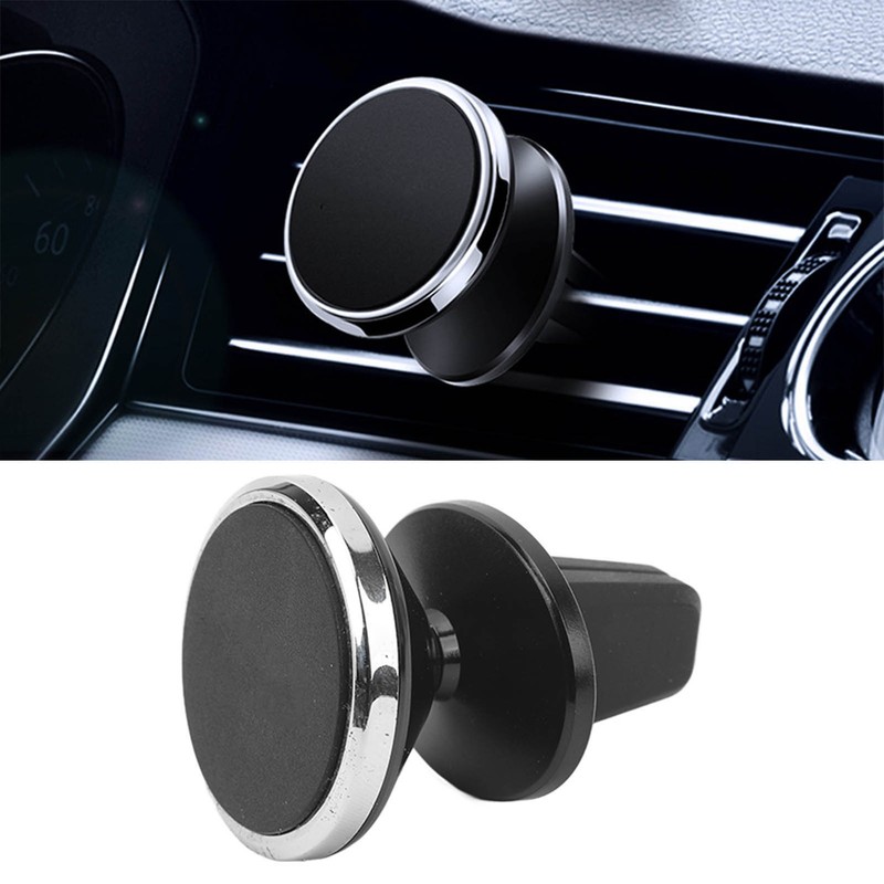Car Magnetic Phone Holder 360 Degrees Adjustable Strong Magnet Air