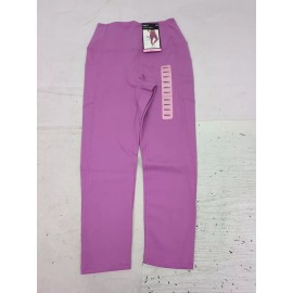 GAPFit Lady Stretch High Waist Moisture Wicking Cropped Legging Rosebud Sz S L7
