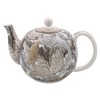 The Leonardo Collection LP94981 Ceramic Tea Pot | Acanthus Design
