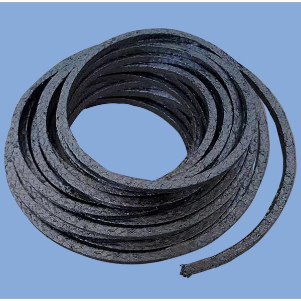 10 Feet Length Flexible Graphite Braided Compression Packing (1/8" x