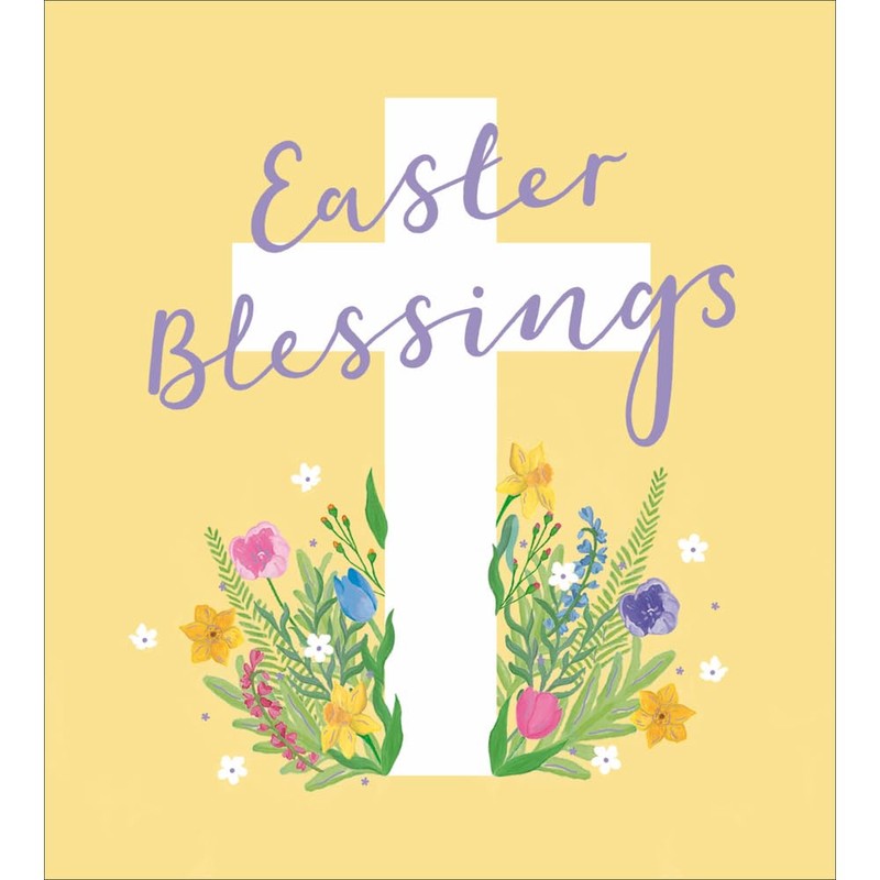 Easter Cards - Pack of 5 - Religious Design -