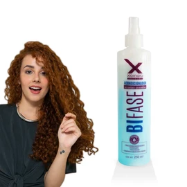 Acondicionador Instantaneo Bifase Xiomara con Keratina para Cabello Deshidratado o Sensible, Revitaliza el Cabello Seco y Maltratado, Sin Enjuague 250ml.