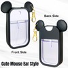 CKONXE Mouse Design Silicone Case Compatible with Touchland Hand Sanitizer