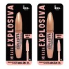 2pack Mascara Pestañas Mirada Explosiva Im Natural Longitud Color Negro