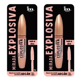2pack Mascara Pestañas Mirada Explosiva Im Natural Longitud Color Negro