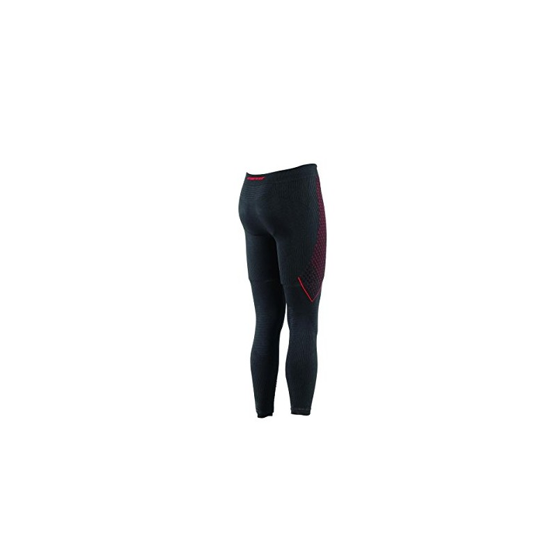 Dainese-D-CORE THERMO Pants LL, Black/Red, Size XS/S
