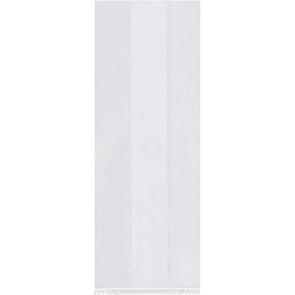 3 1/2x2x7 1/2-inch -1.5 Mil Gusseted Polypropylene Bag