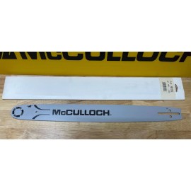 MCCULLOCH 20" K095 Chainsaw Bar NOS 301592 uses .325 .050 78DL chain (Bin G)