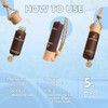 Hanging Car Air Freshener Diffuser 2 Pack, Refillable Bottle Auto