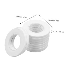 Lifkome 30 Rollos Cinta Adhesiva para Extensión de Pestañas Cinta no Tejida y Resistente para Uso Profesional Salones de Protección de y Maquillaje