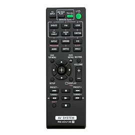 ALLIMITY RM-ADU138 Remote Control Replace fit for SONY Home Theater HBD-TZ145 DAV-TZ150 AV-RZ130 DAV-TZ145 HBD-TZ140 DAV-TZ140 HBDTZ140 HBDTZ145 DAVTZ150 AVRZ130 DAVTZ145 DAVTZ140