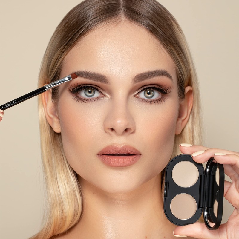 Sigma Beauty Color + Shape Brow Powder Duo - Eye